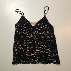 Babaton Womens Top Small Black